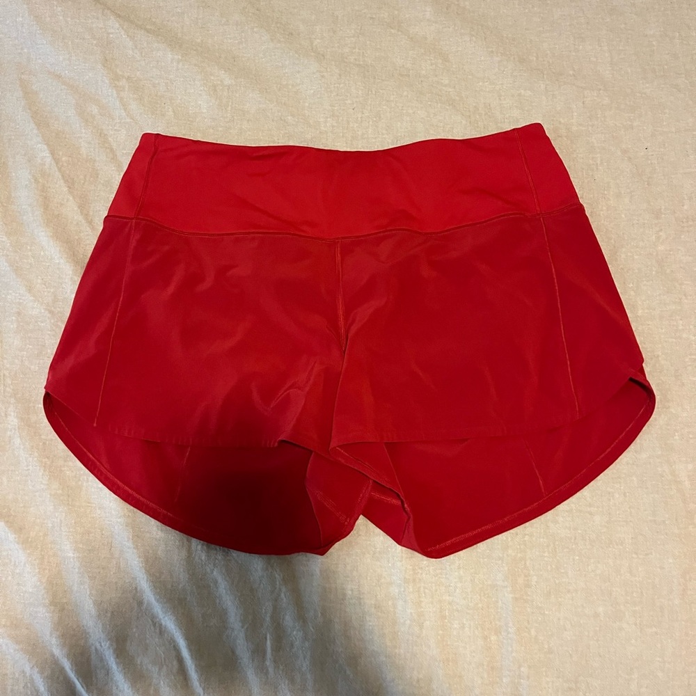 Lululemon speed up shorts 4”